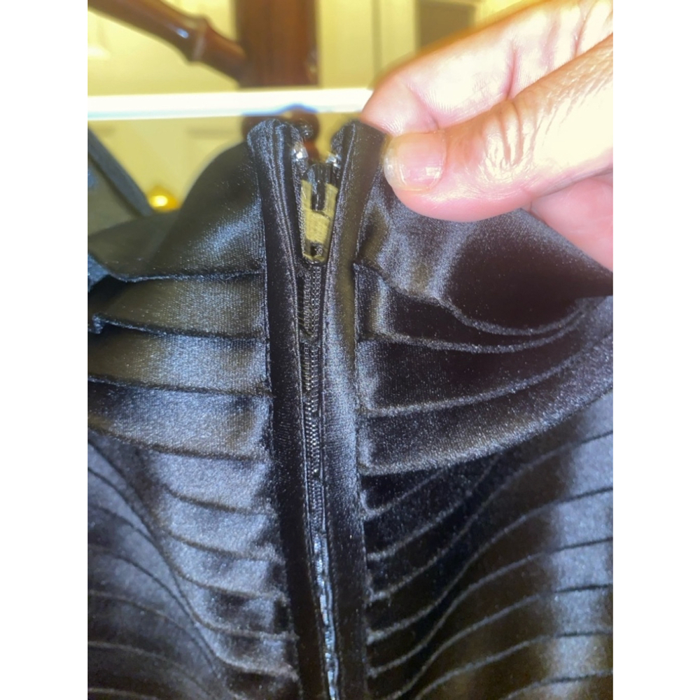 Women's Cache Black Dress Size 2 - Picture 5 of 6